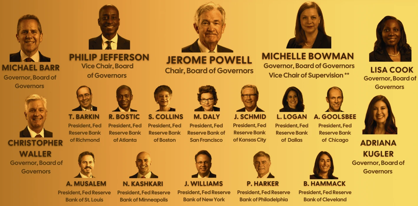 Nisan 2026 Fed kararı tarihe geçti: Faiz sabit kaldı ama 4 karşıt oy var