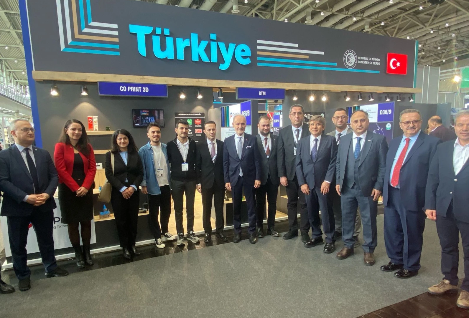 Türk girişimleri BTM’yle uluslararası sahnede