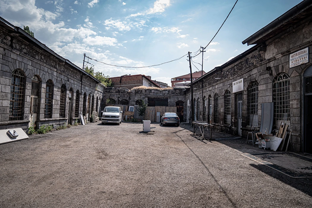 Erzurum'un tarihi hanları restorasyonla yeniden ticari hayata kazandırılacak
