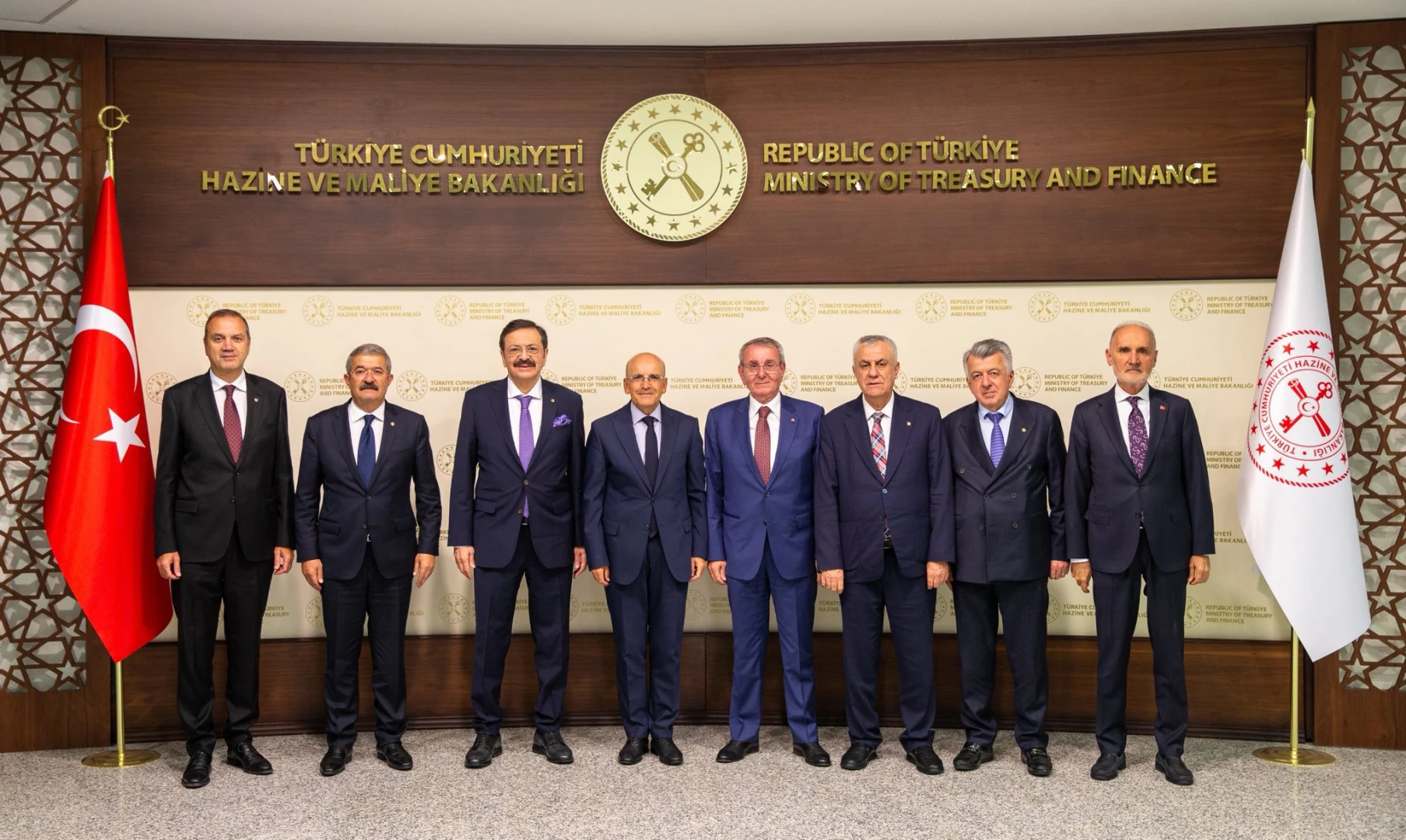 TOBB’dan Yılmaz ve Şimşek’e ziyaret