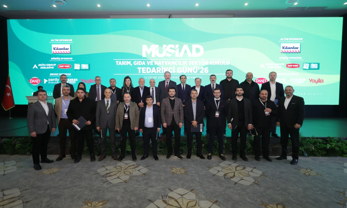 MÜSİAD Gıda Tedarikçi Günü ile yeni işbirlikleri