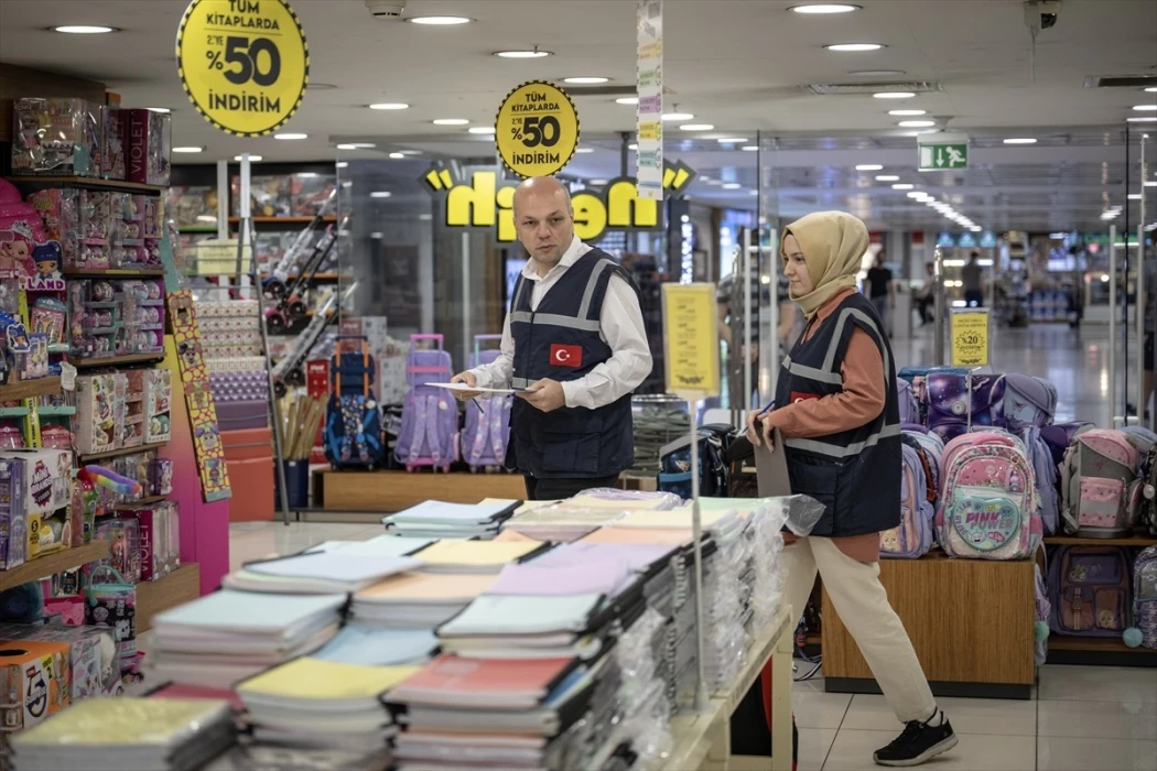Ticaret Bakanlığı'ndan kırtasiye ürünlerine denetim: Ekipler 81 ilde sahaya indi