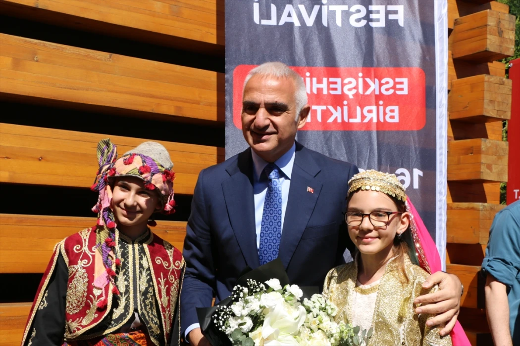 Bakan Ersoy: Türkiye Kültür Yolu Festivali Türkiye'nin bir marka değerine dönüşmüştür
