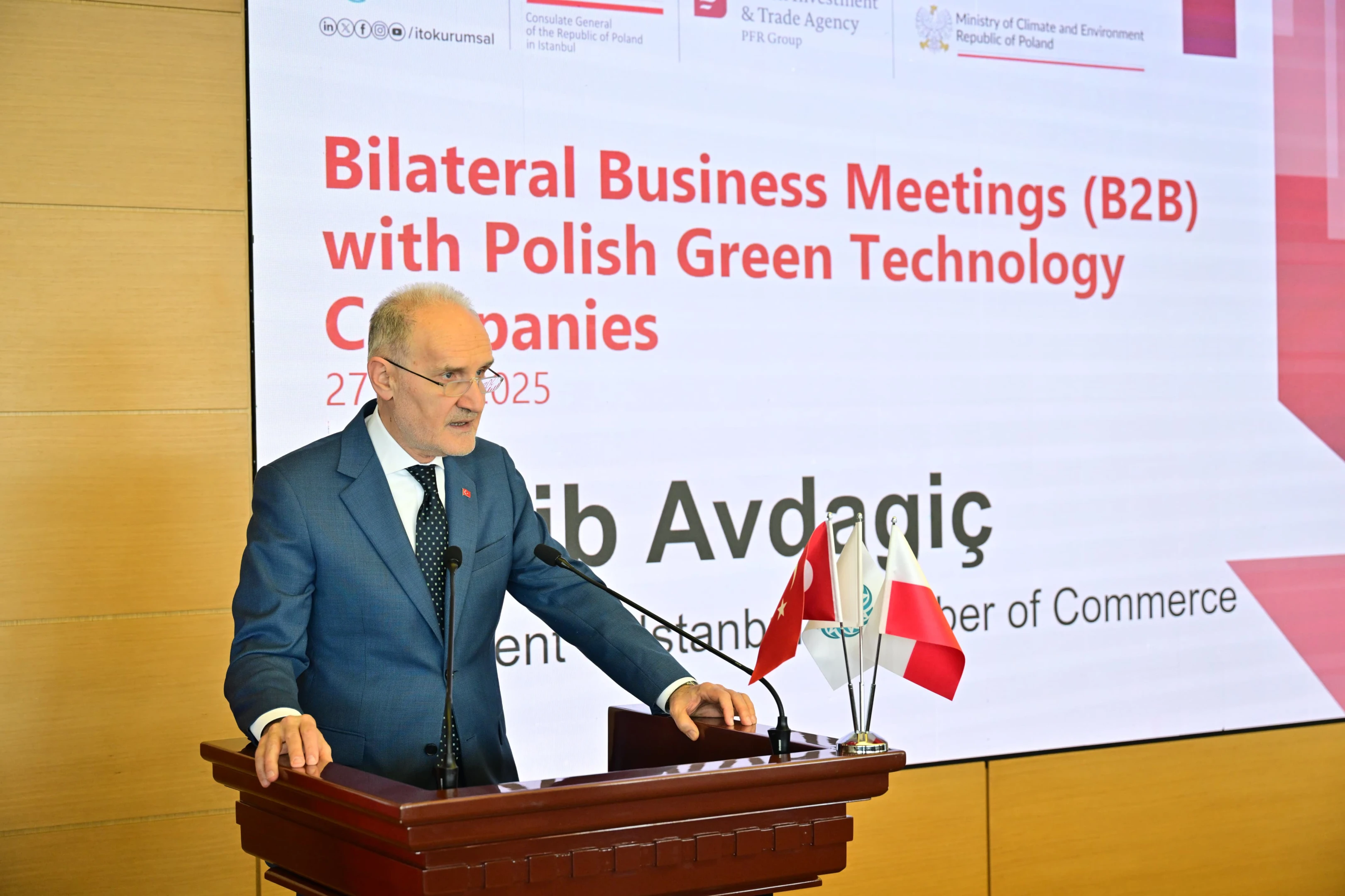 15 milyar dolarlık hedef için 'Yeşil' buluşma! İTO Başkanı Şekib Avdagiç: Bölgemize önemli bir katkı olacak