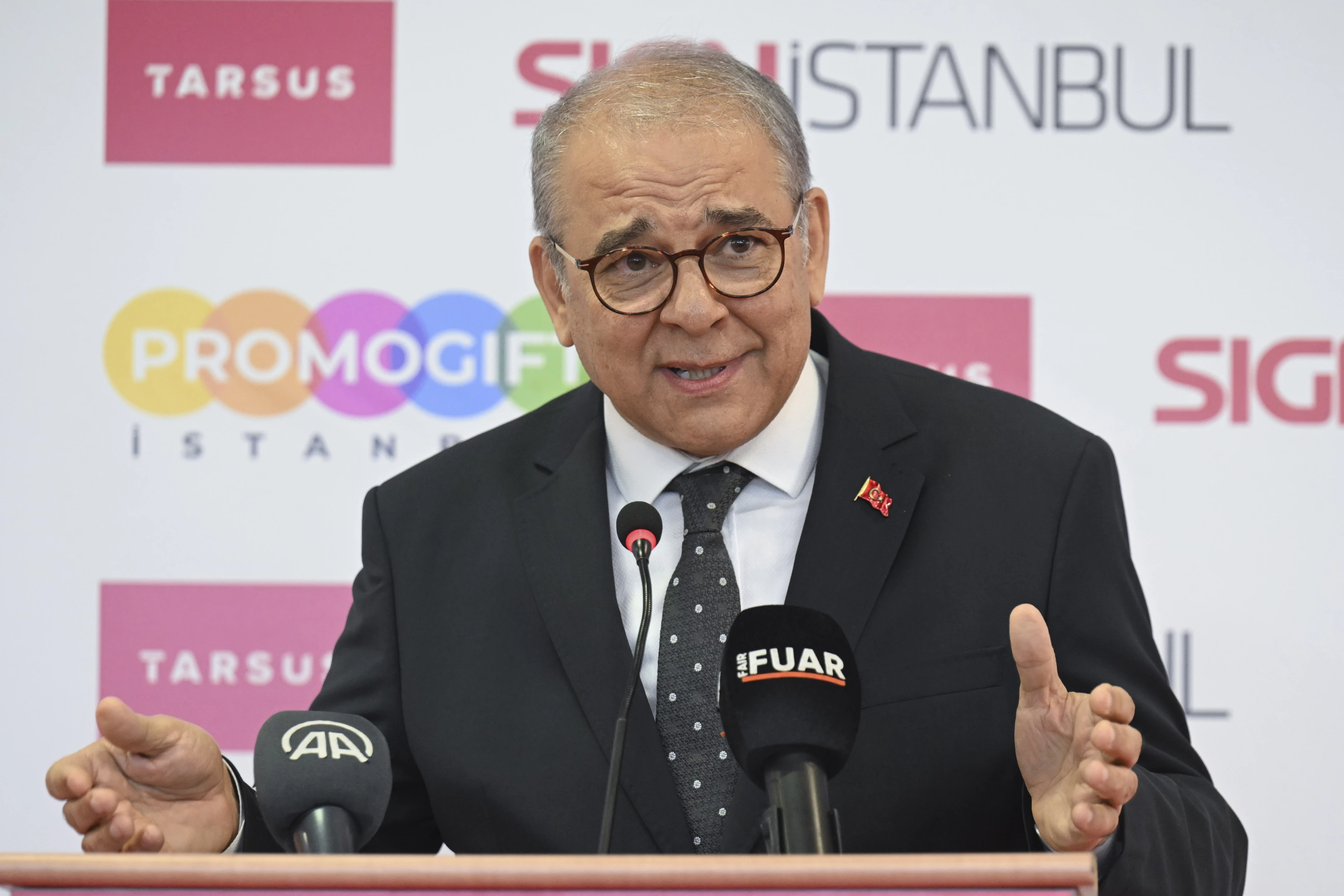 Endüstriyel reklam ve promosyon sektörü İstanbul'da buluştu