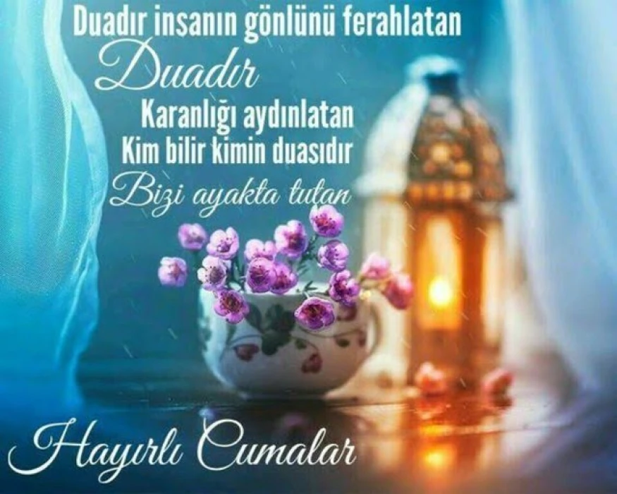 Cuma mesajları 2025: En güzel, anlamlı, dualı, resimli Cuma mesajları yayımlandı!