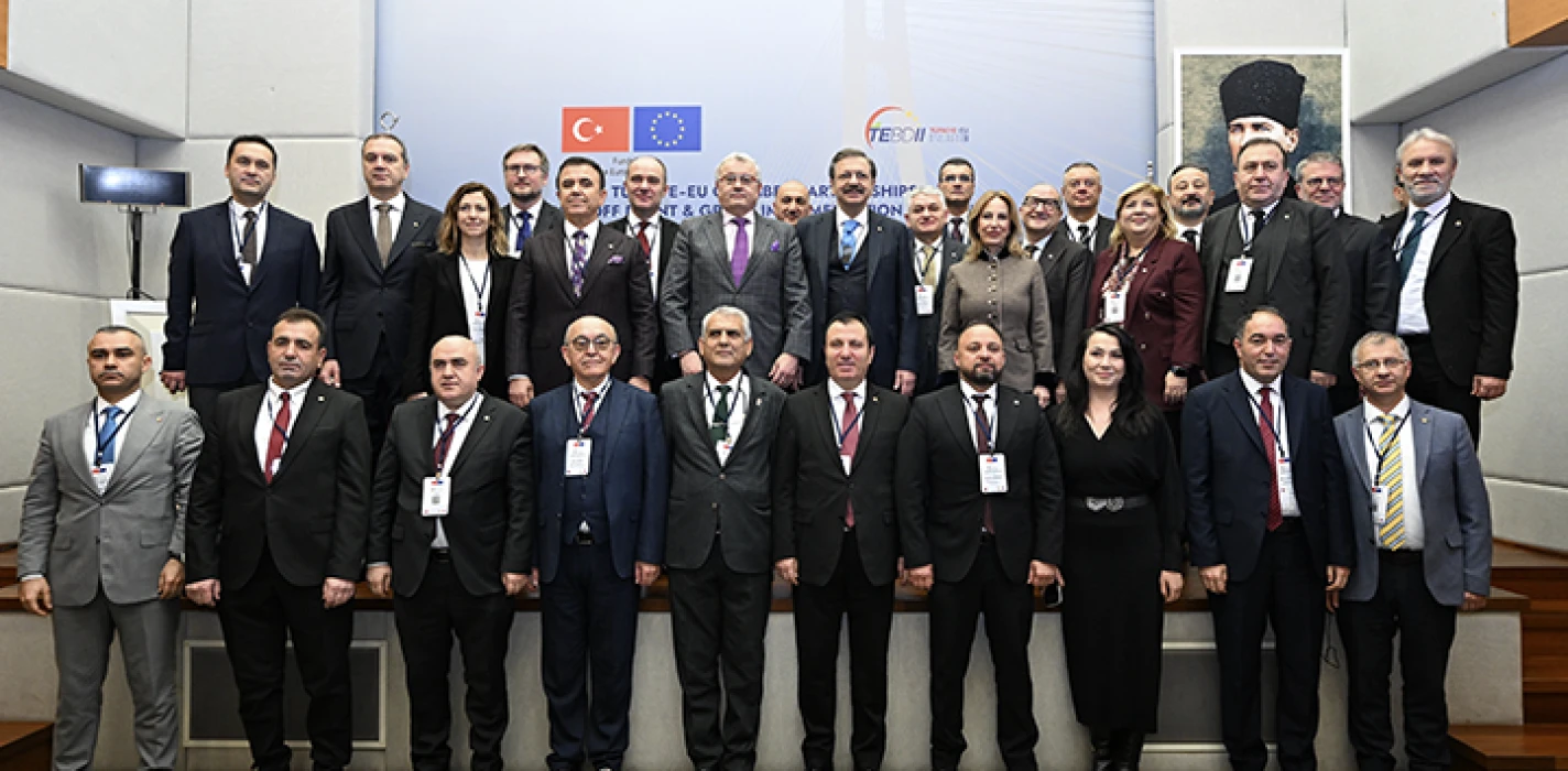 Türkiye-AB iş dünyası diyaloğu yeni döneme girdi: 18 stratejik proje uygulanacak