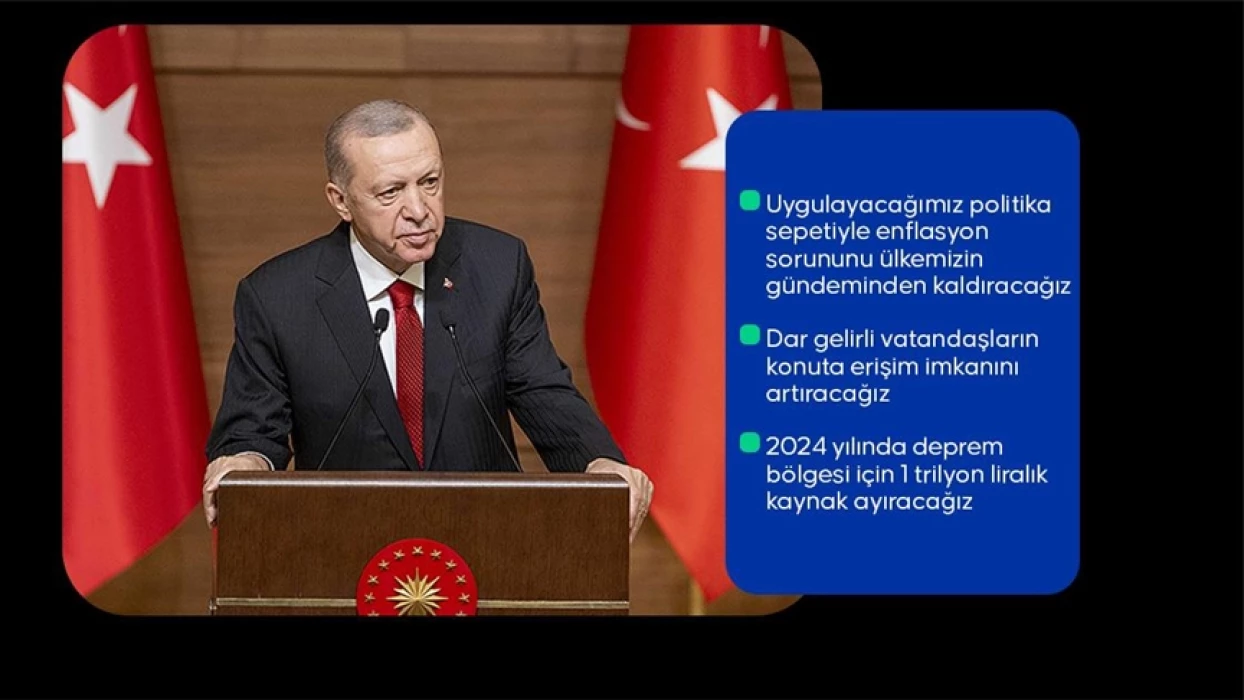 Cumhurbaşkanı Erdoğan: Atılım sürecini başlatacağız