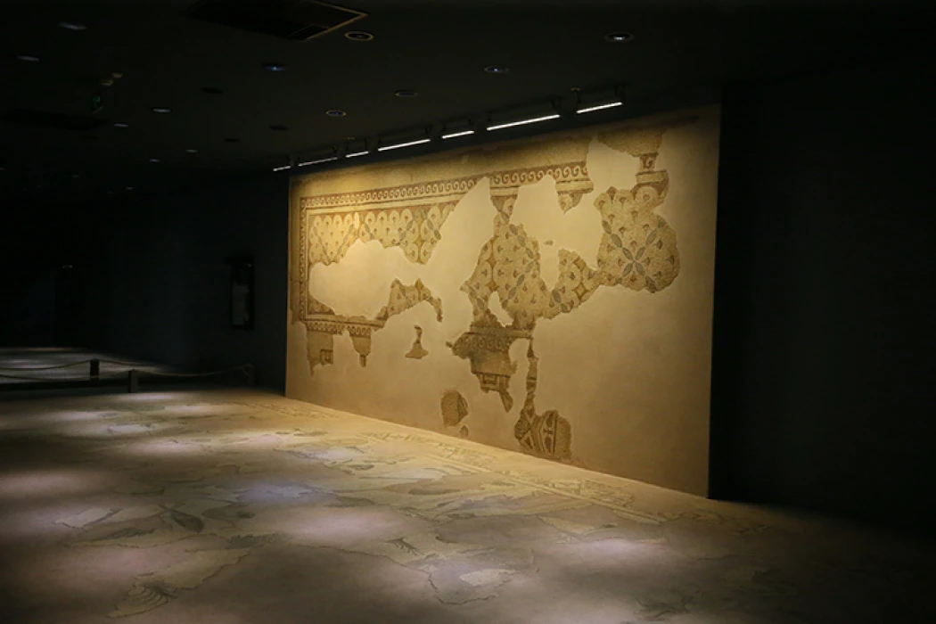 Zeugma Mozaik Müzesi'nde Kurban Bayramı hareketliliği