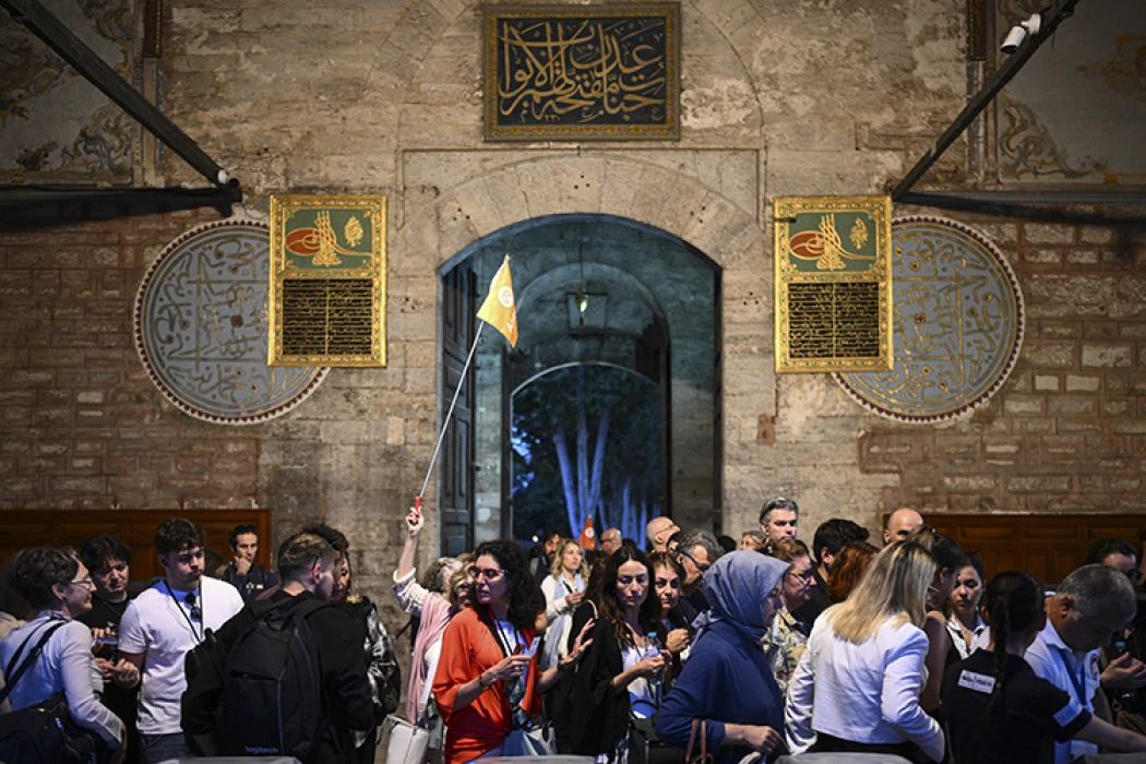 Topkapı Sarayı'nda gece turları yaz boyunca devam edecek