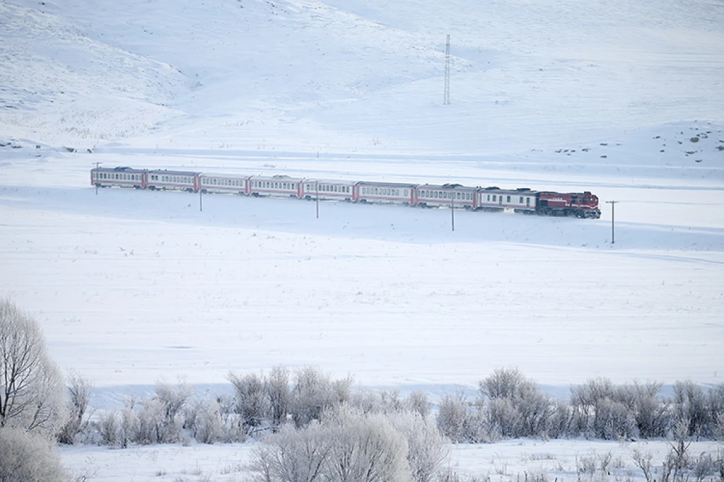 Turistik Doğu Ekspresi masalsı rota sunuyor: Ankara’dan Kars’a unutulmaz yolculuk