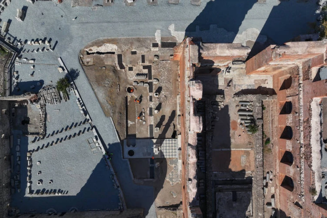 Pergamon'un Kızıl Avlu'su restorasyonun ardından ziyarete açılacak