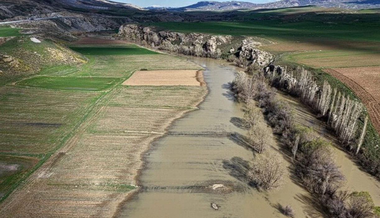 Kızılırmak 1355 kilometre akıyor: Sivas’tan başlayıp Karadeniz’e dökülüyor