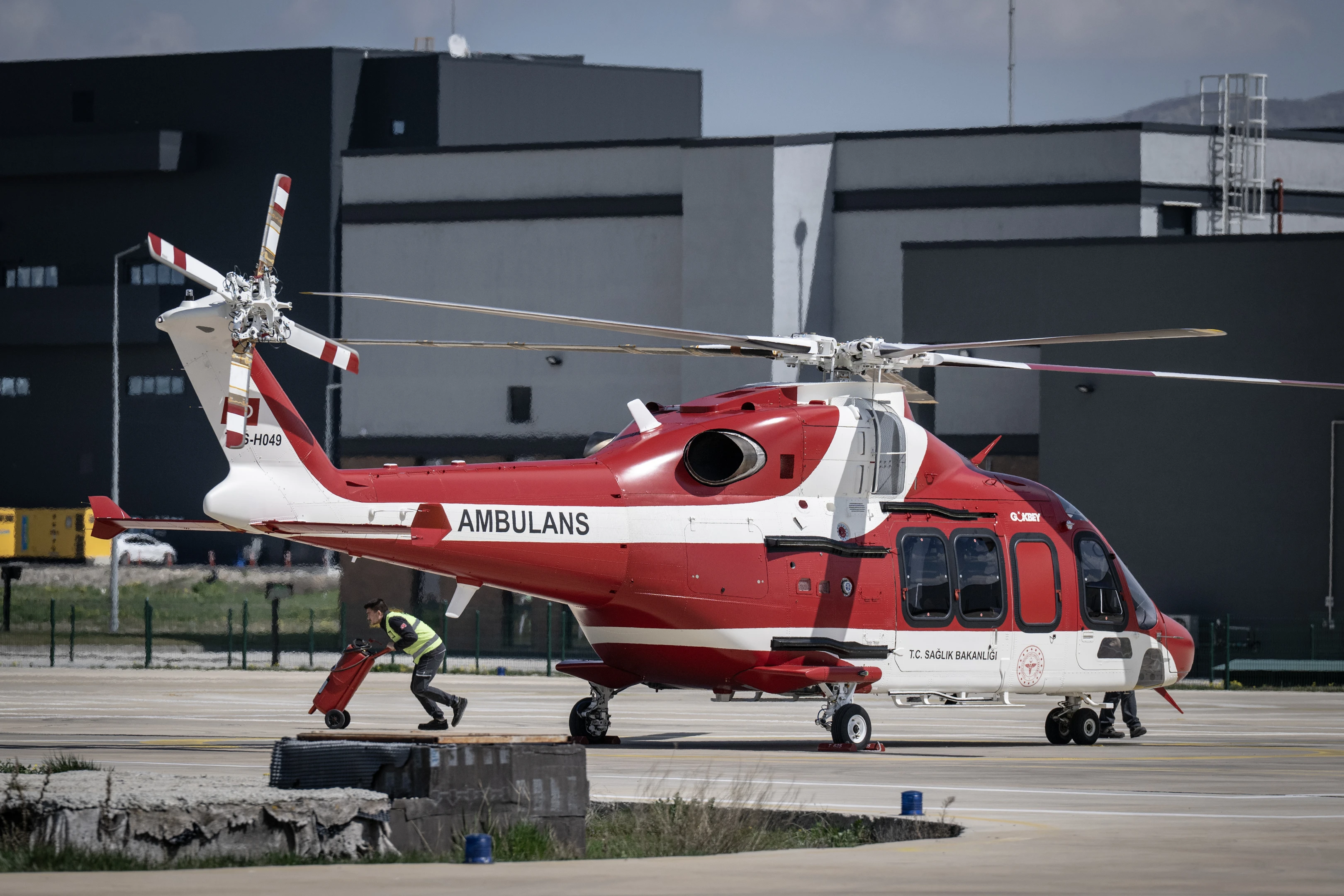 GÖKBEY hava ambulans filosuna dahil oluyor: Gökyüzünde 'hayat' taşıyacak