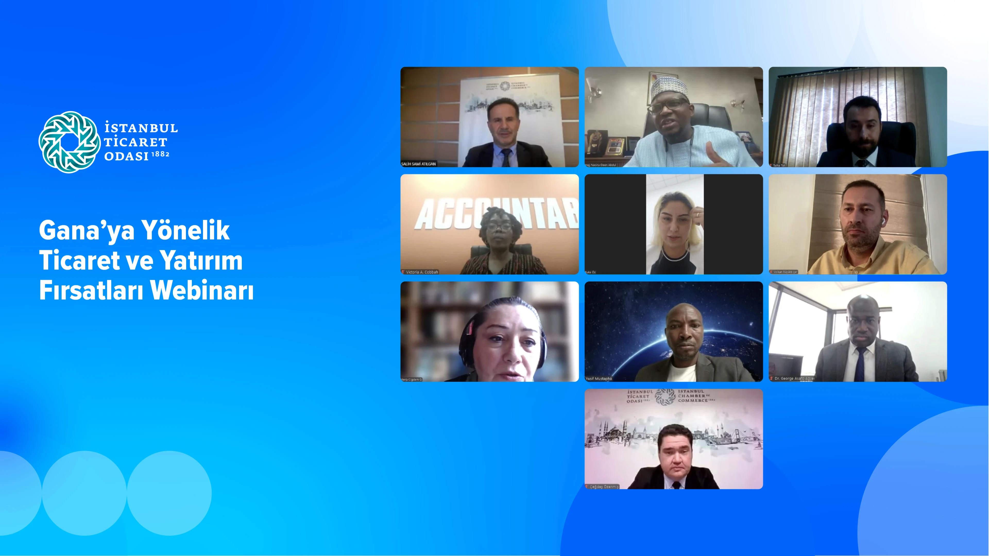 Gana’yla ticarette hedef 1 milyar dolar