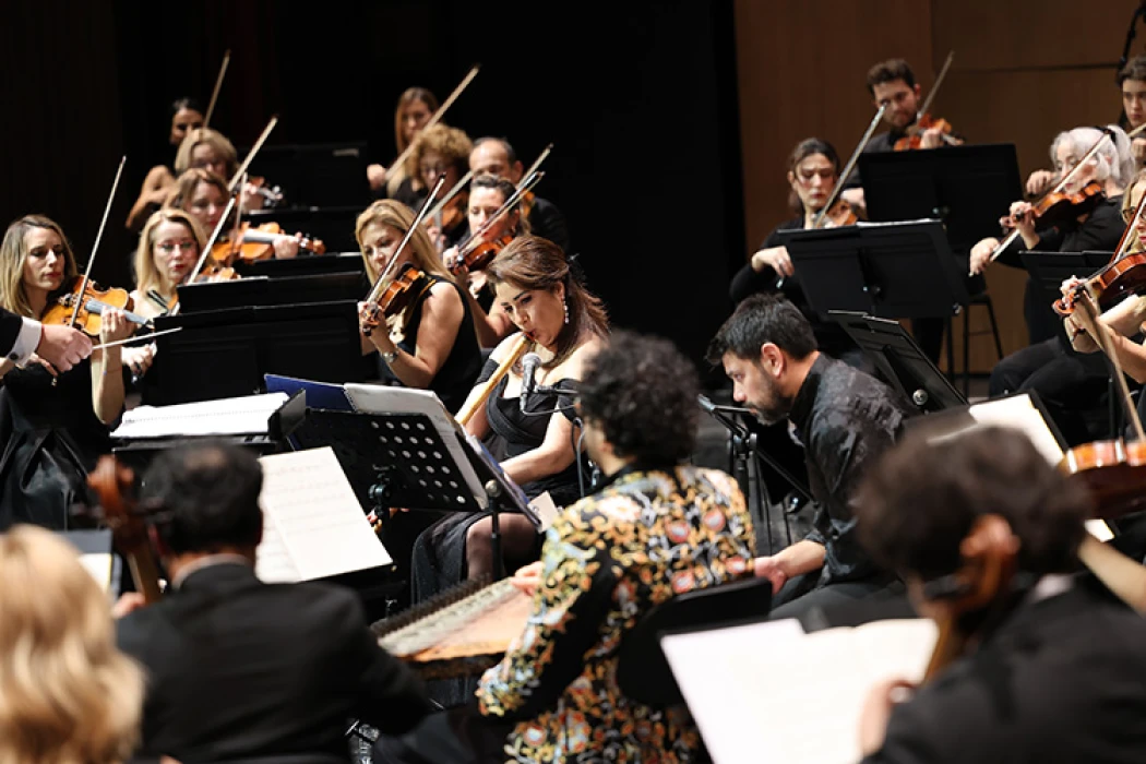 İstanbul Devlet Senfoni Orkestrası 80. Yıl Konseri'nde sanatseverlerle buluştu