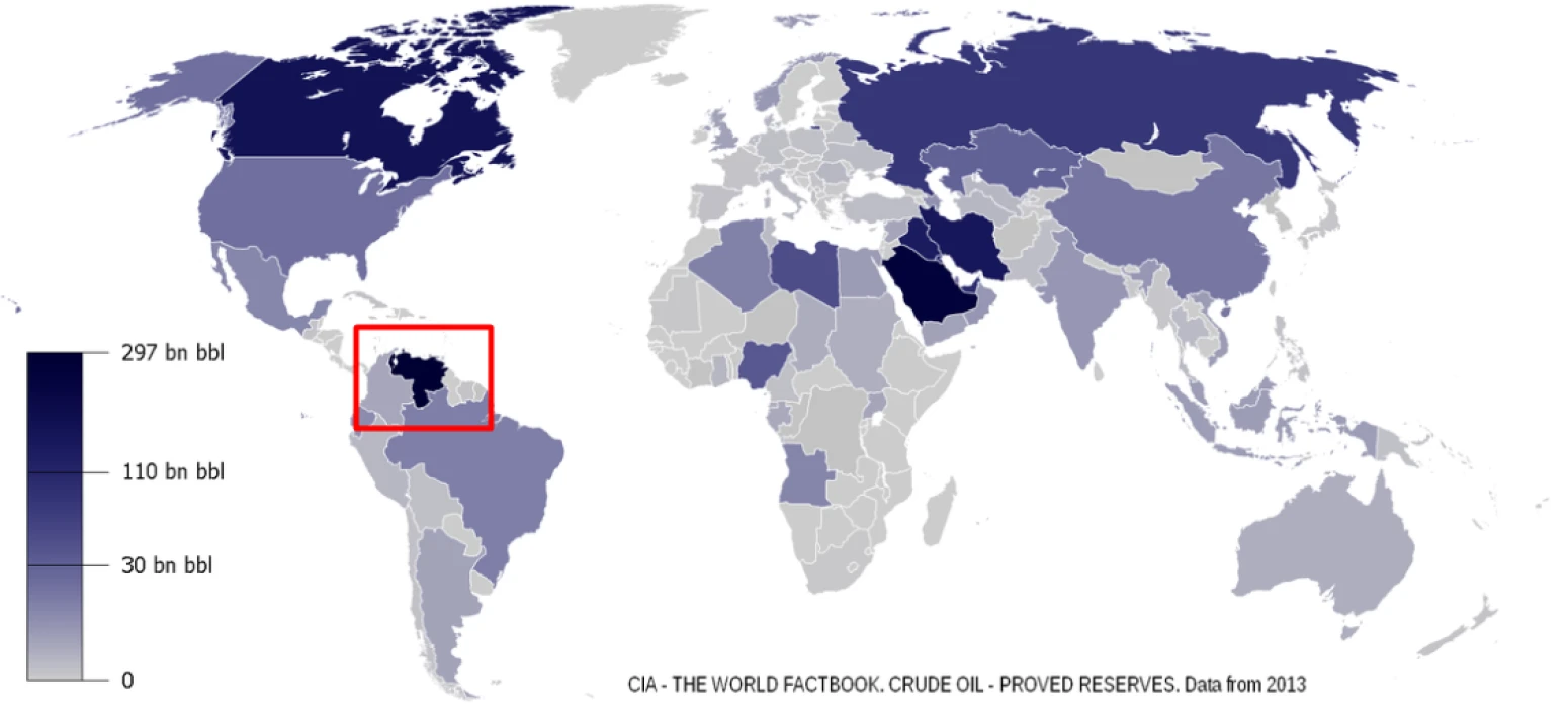 18,5 trilyon dolarlık petrol, 7 bin ton altın: Venezuela neden kritik?