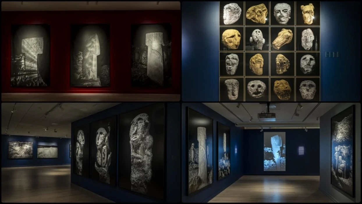 Göbeklitepe fotoğrafları Berlin'de