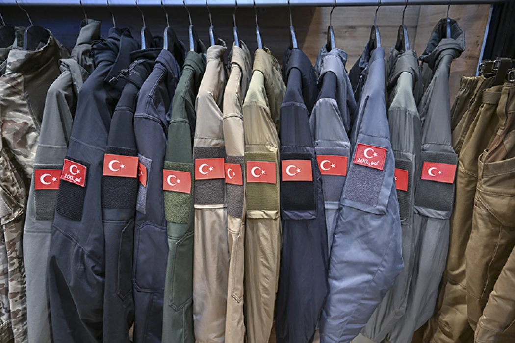 Türk kadın girişimcinin ürettiği askeri ekipmanlar yabancı ordulardan talep görüyor