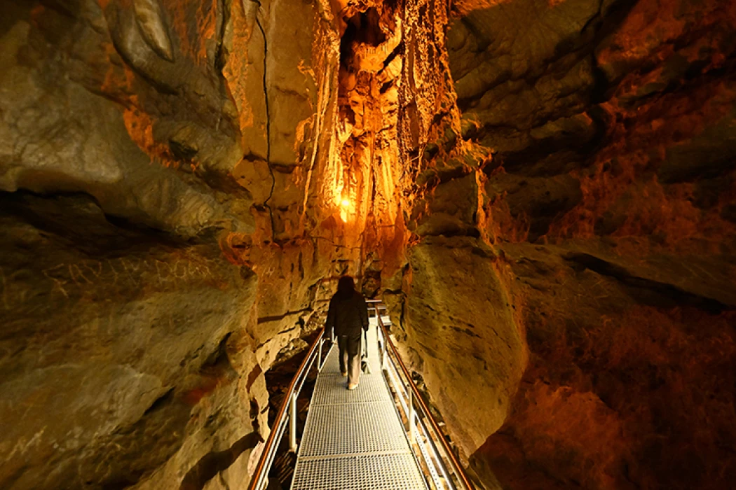 Çal Mağarası 2025'te 178 binin üzerinde ziyaretçiyi ağırladı