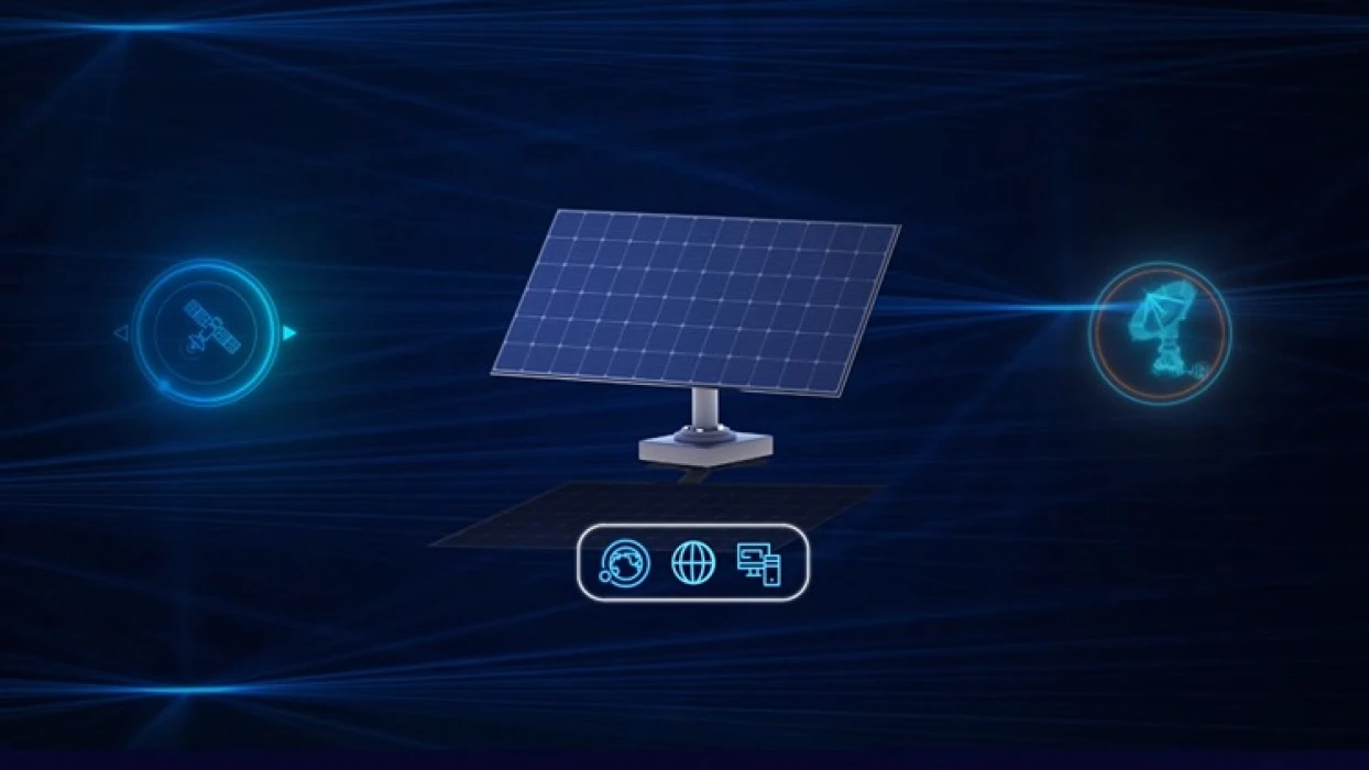 TÜRKSAT GES ile bir yılda 88 milyon liralık tasarruf sağladı