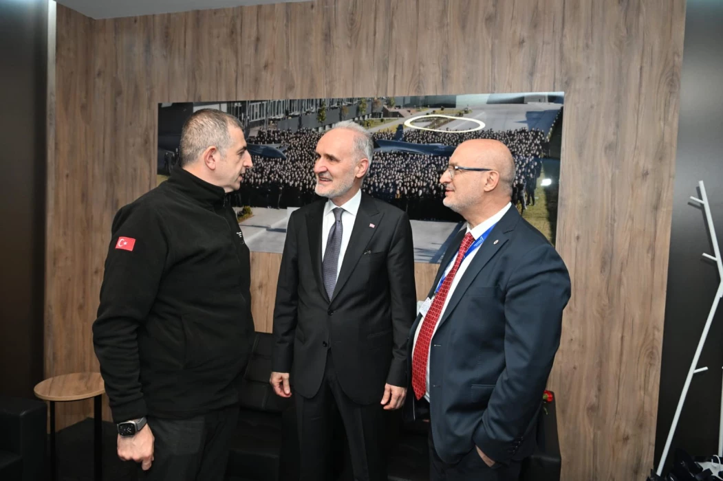 İTO Başkanı Avdagiç, TEKNOFEST’i ziyaret etti