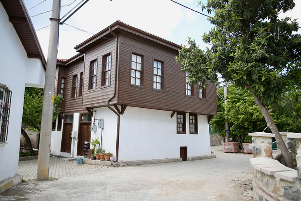 Osmanlı mirası Tavşancıl Evleri restore ediliyor