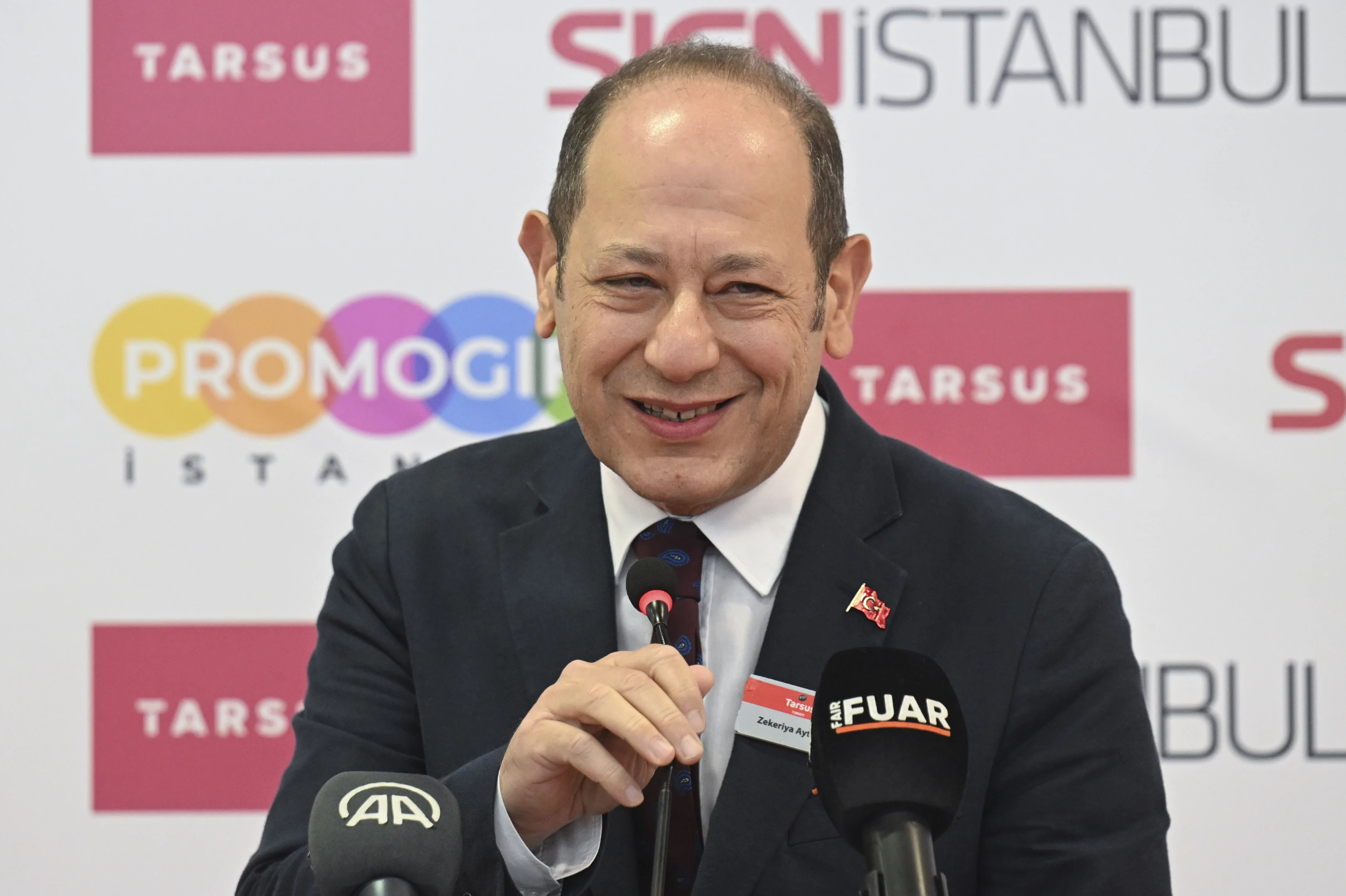 Endüstriyel reklam ve promosyon sektörü İstanbul'da buluştu