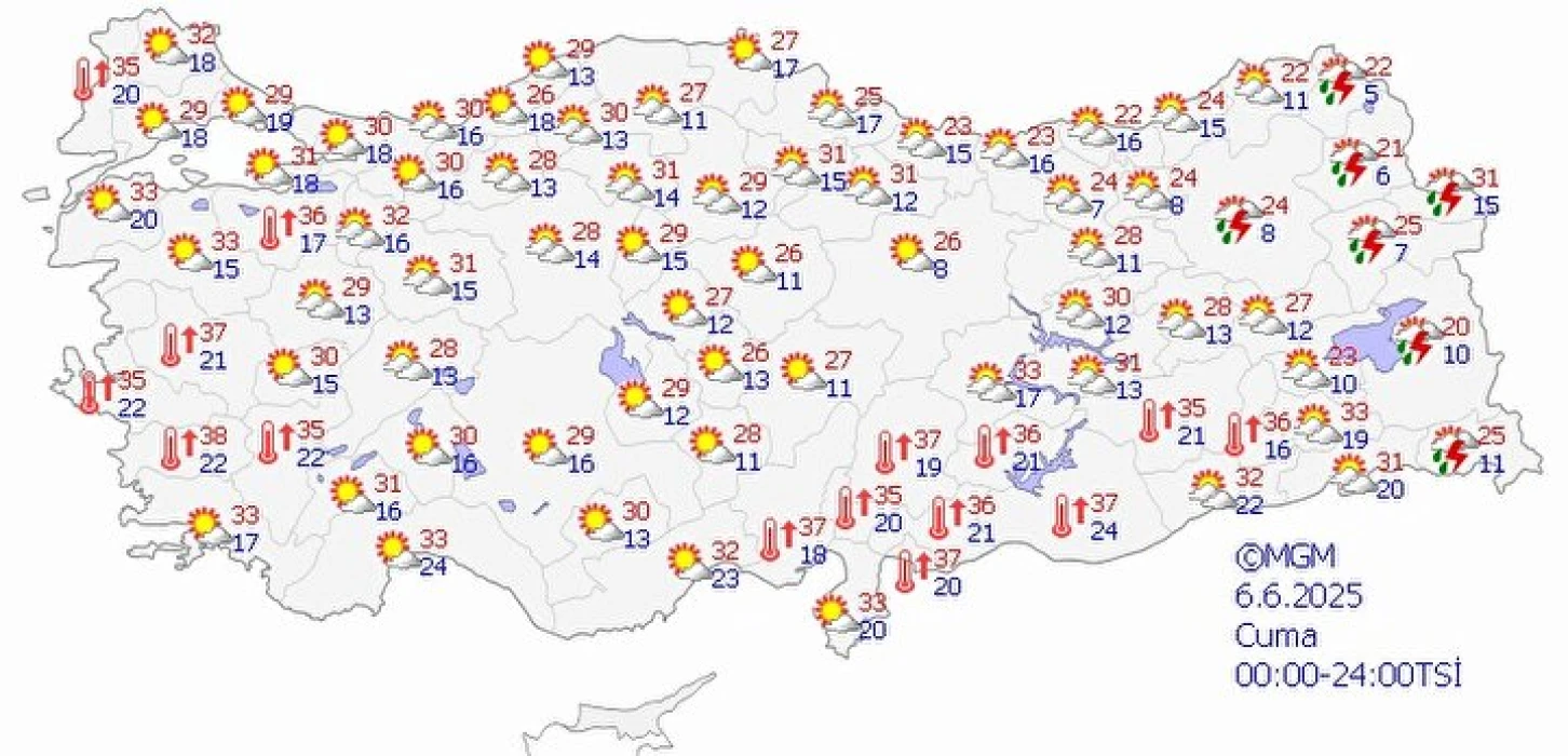 Bayramda hava nasıl olacak? Meteoroloji paylaştı