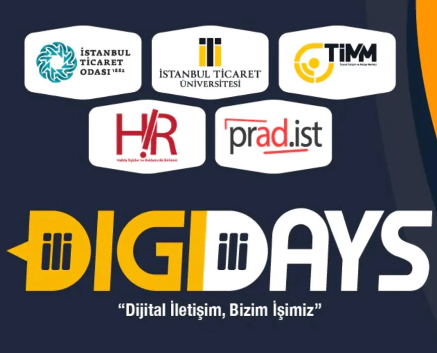 İstanbul Ticaret Üniversitesi'nde Digidays 11 Mayıs’ta başlıyor