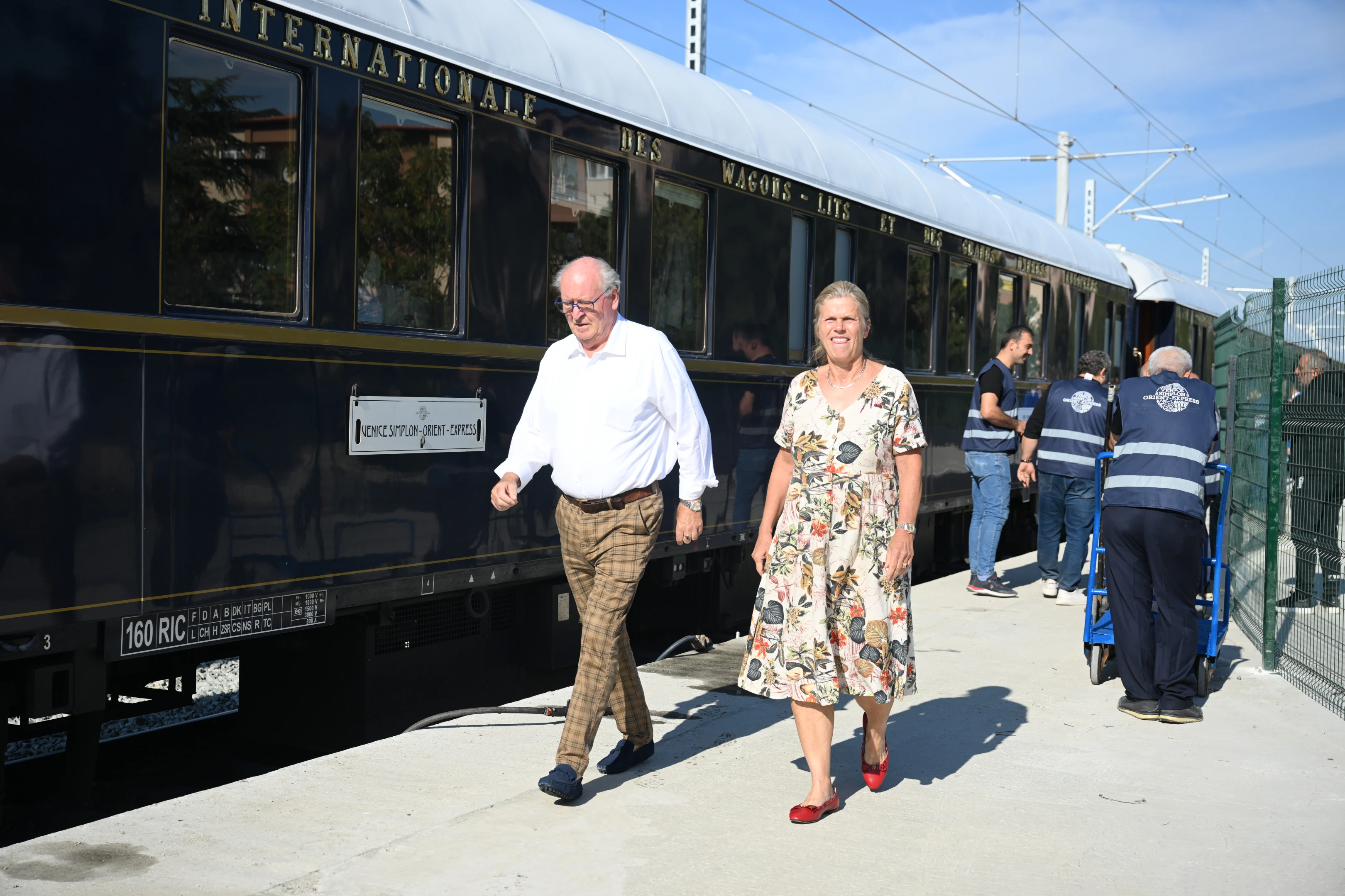Tarihi Orient Express ikinci kez Türkiye’de: Paris’ten İstanbul’a nostaljik yolculuk