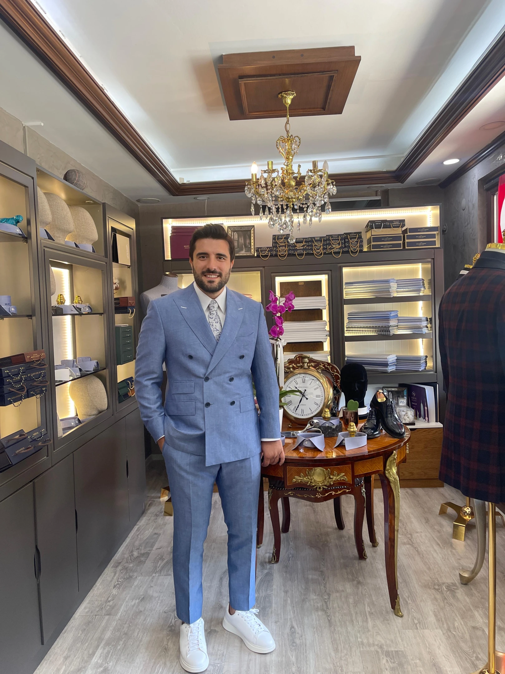 Balıkçı tezgahlarında hamsi bereketi