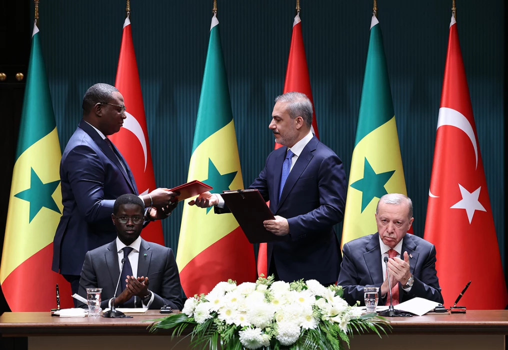 Senegal ile yeni hedef: 1 milyar dolarlık ticaret