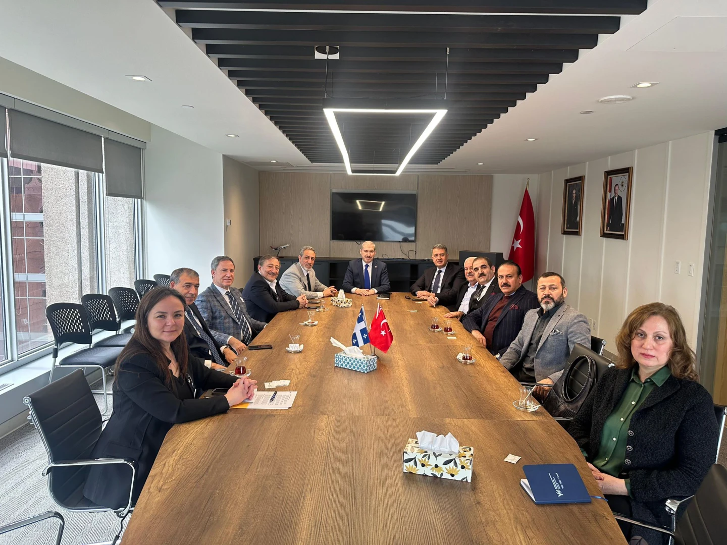 Türk hazır giyim sektörü Montreal’de alıcılarla buluştu