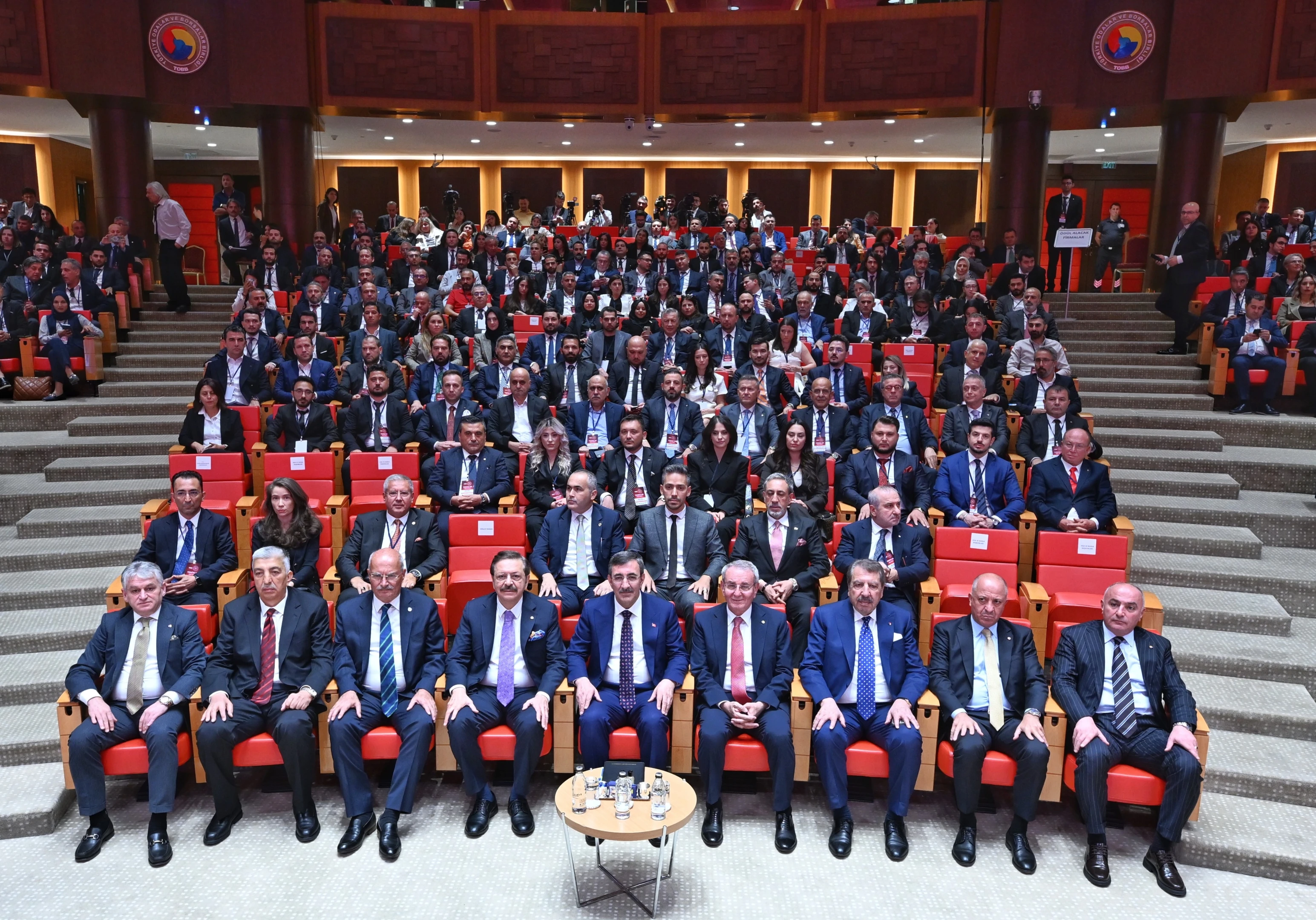 TOBB Başkanı Hisarcıklıoğlu'ndan açıklama: 'Kalkınmanın anahtarı girişimcilik'