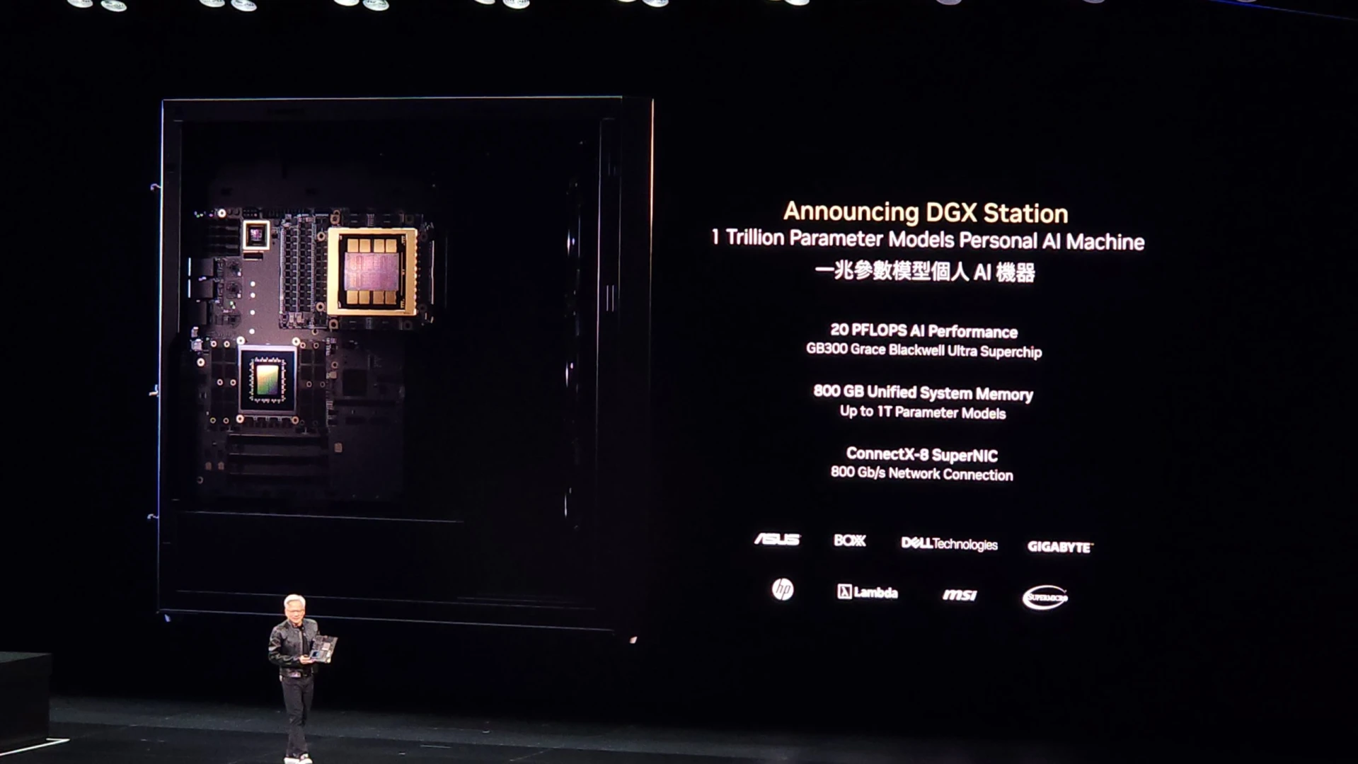 NVIDIA, yüksek performanslı Blackwell AI bilgisayarlarını çıkarıyor