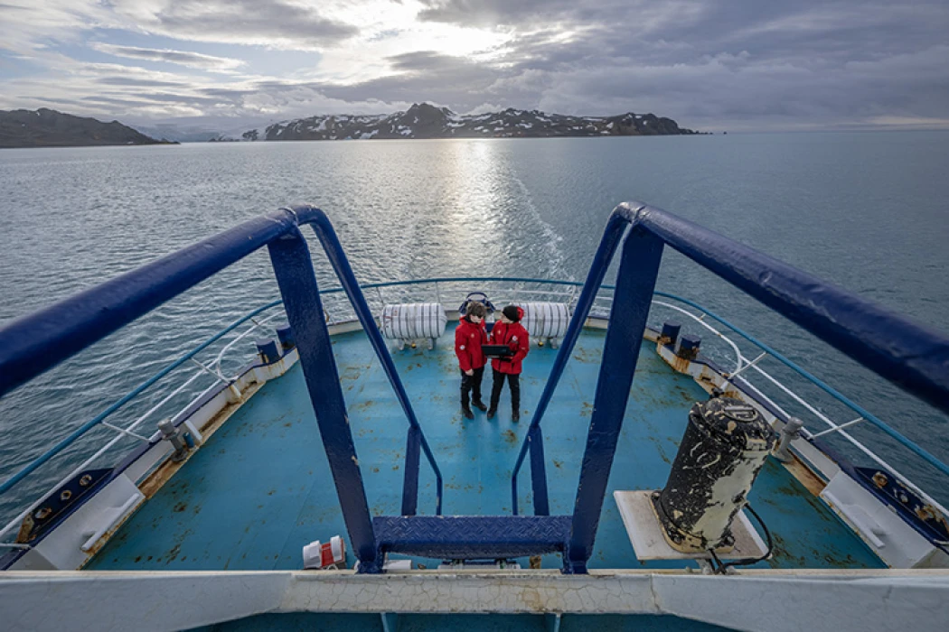 Genç bilim insanlarından Türk Bilim Üssü için yenilikçi enerji projesi
