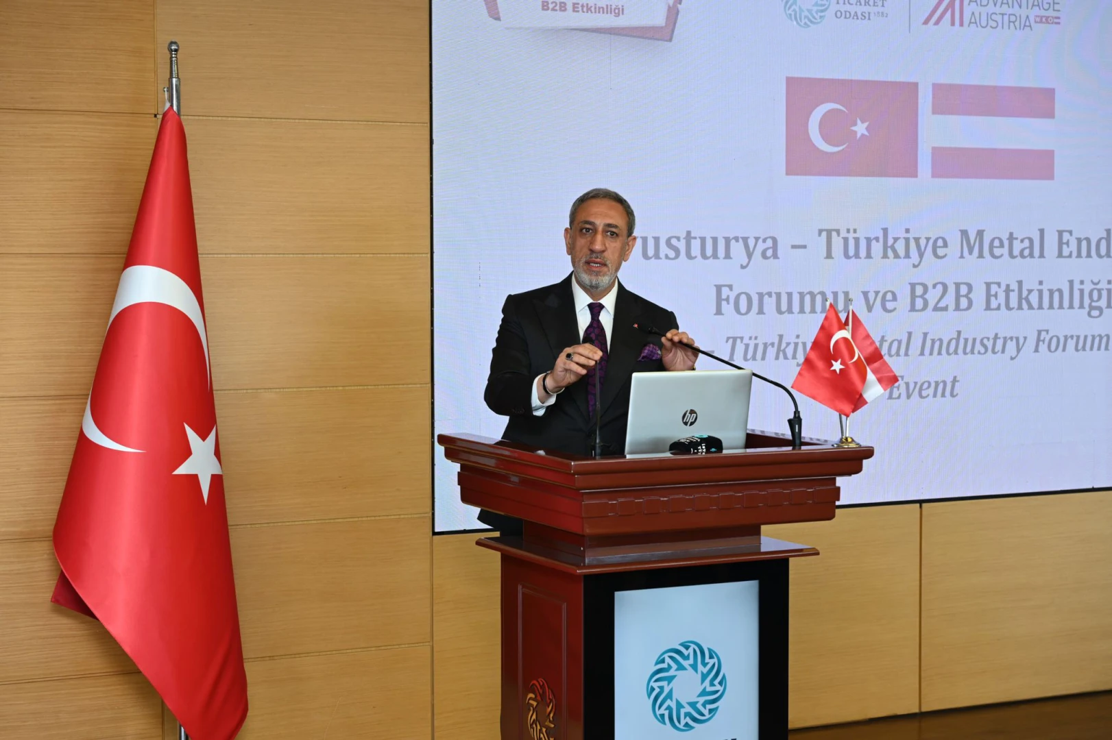 Avusturya ile makina ve metalde işbirliği