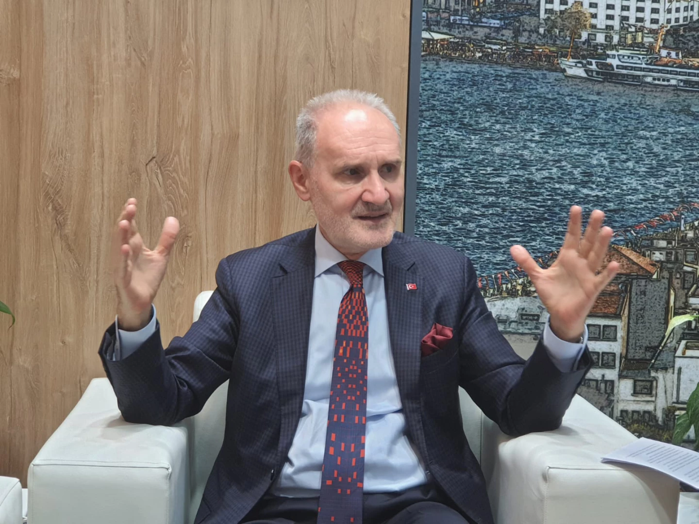 Rekabetçi Türkiye için iş kanununda istişare