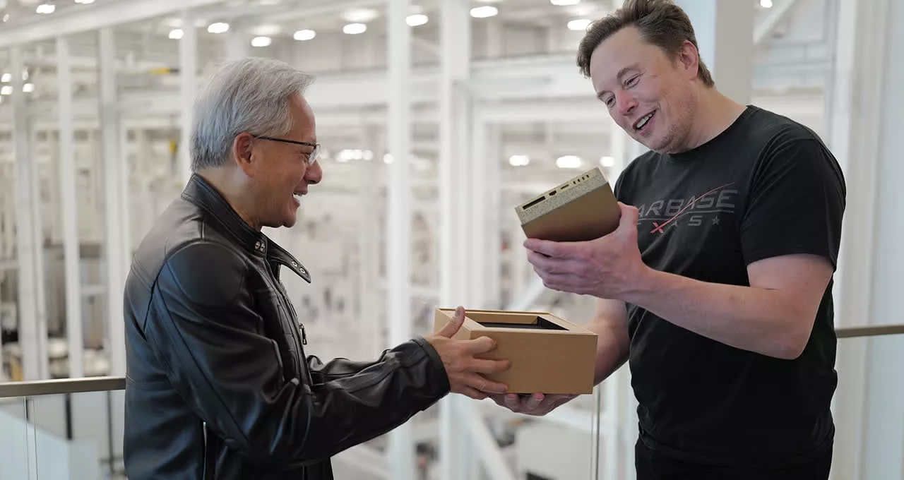 Nvidia, DGX Spark ile süper bilgisayarı evinize getiriyor