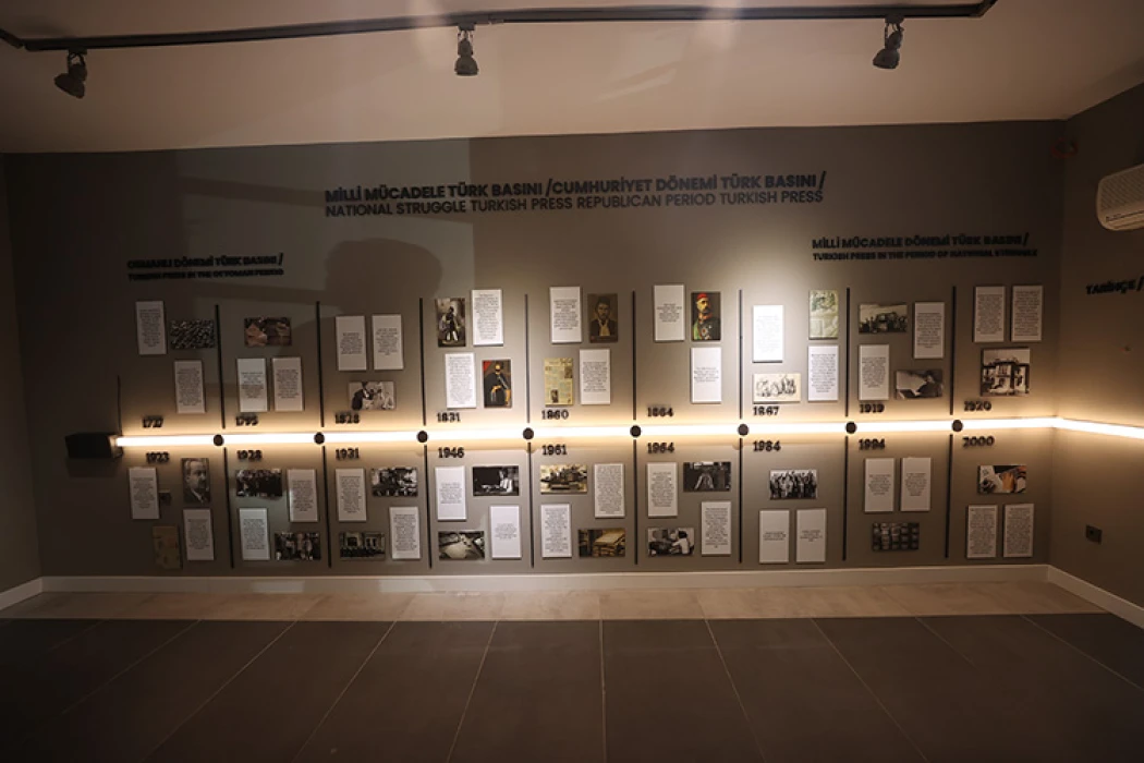 AGC'nin basın galerisi Türk basın tarihine ışık tutuyor