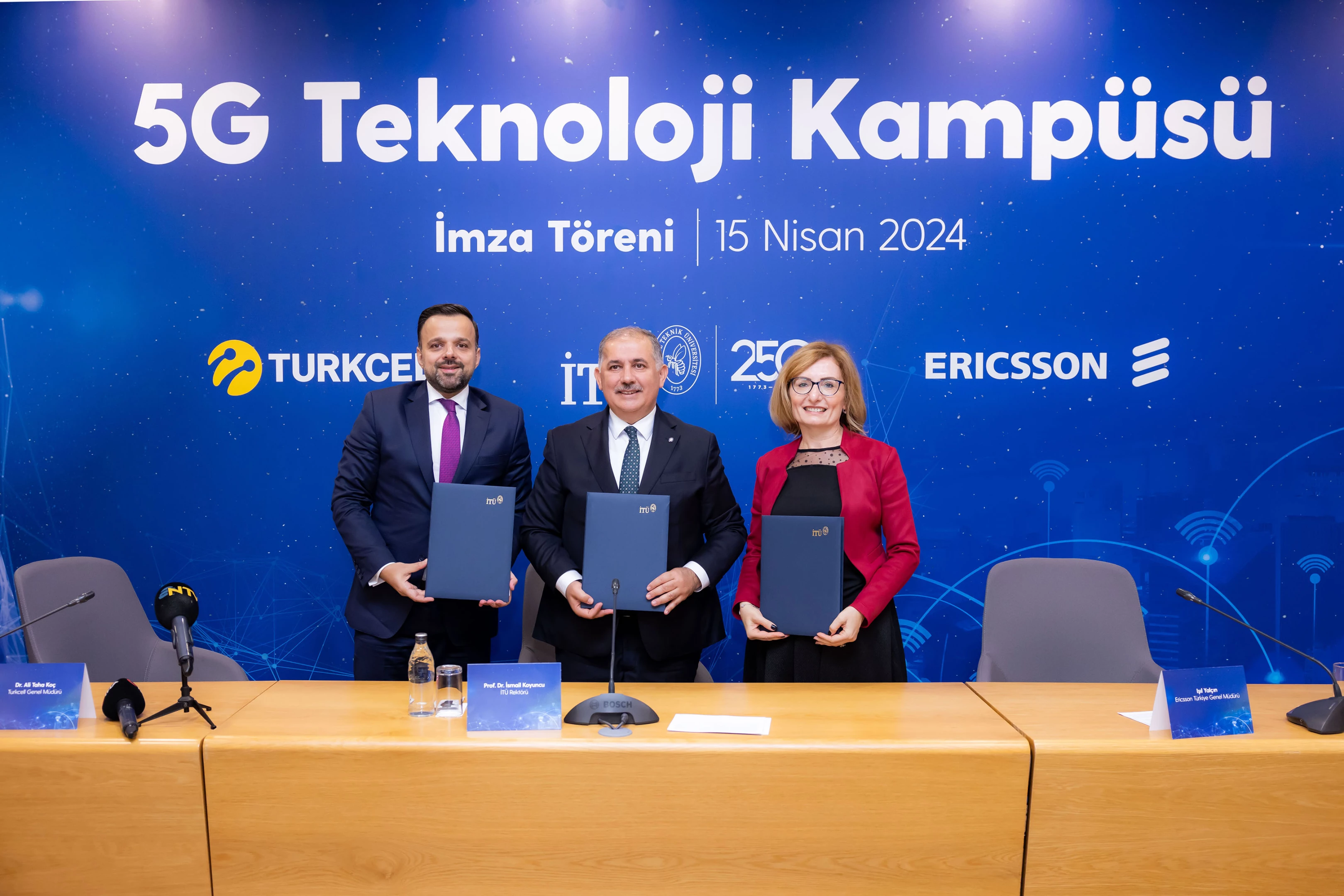 Otonom otobüs testte diğer projeler sırada