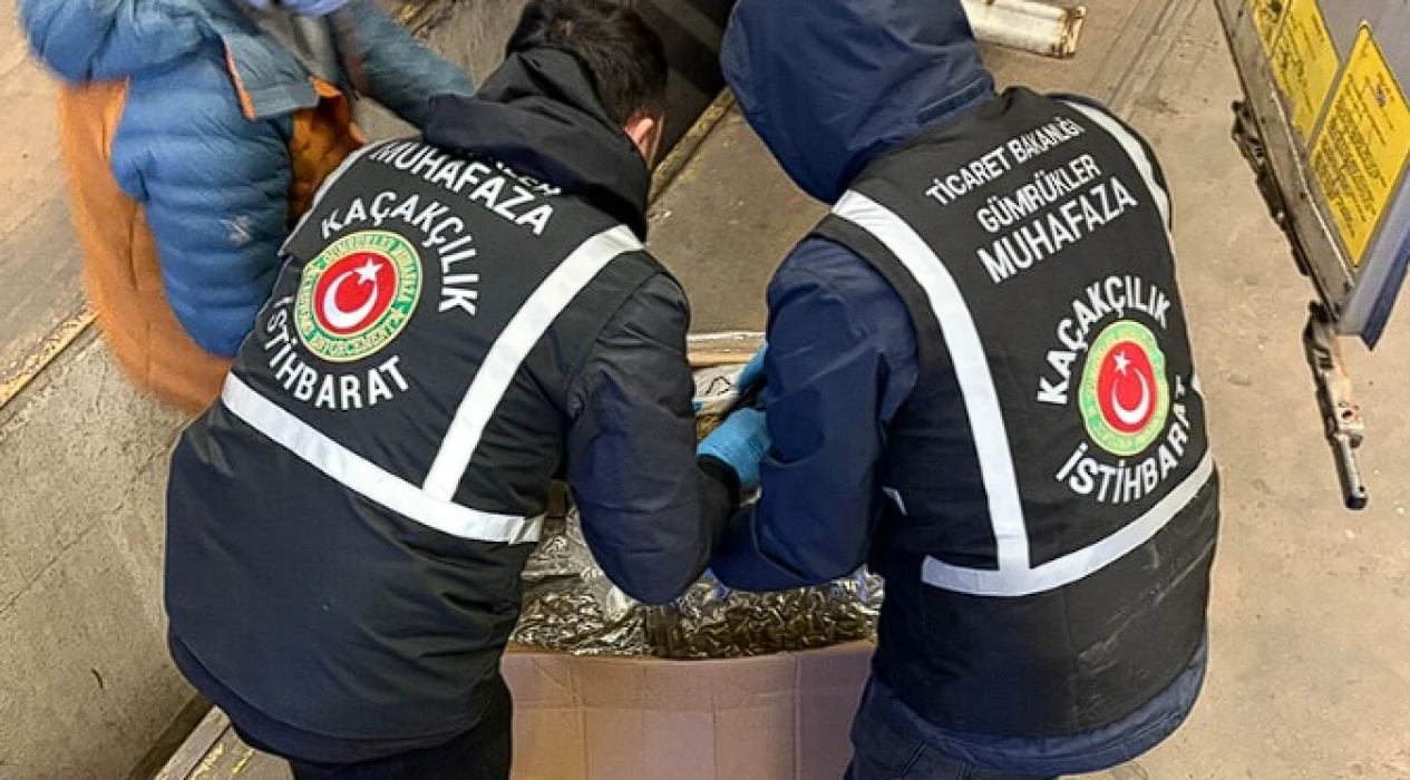 Gümrük Muhafaza ekiplerinden büyük operasyon: 659 kilogram uyuşturucu yakalandı