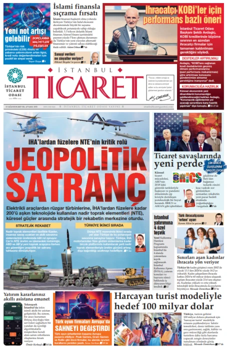 İstanbul Ticaret Gazetesi'nin 3372. sayısı yayımlandı!