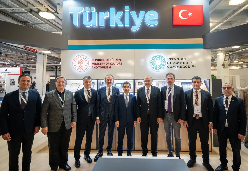 Türk yayıncılarından prestijli katılım