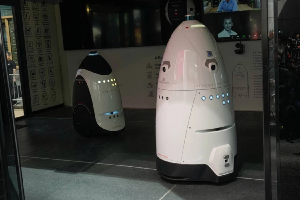 New York'ta suçla mücadelede robotik cihazlar dönemi
