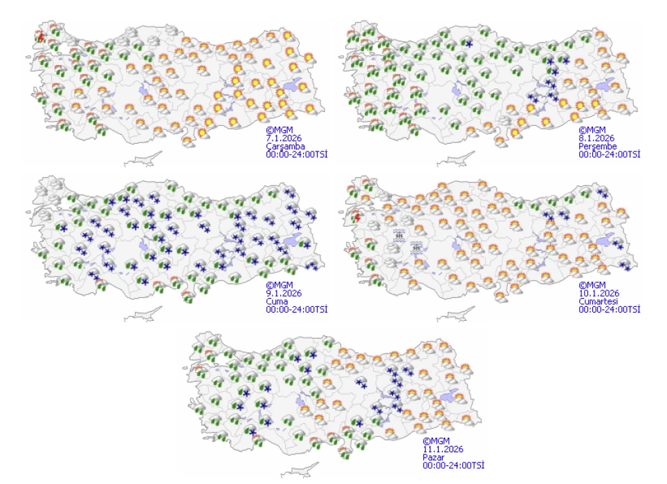 METEOROLOJİ SON DAKİKA: İstanbul'da sıcaklıklar 10 derece birden düşecek! Yeniden kar geliyor