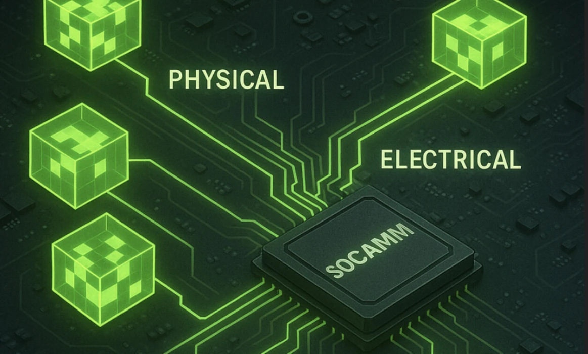 AMD ve Qualcomm'dan, NVIDIA izinde yeni bellek hamlesi: 'SOCAMM'