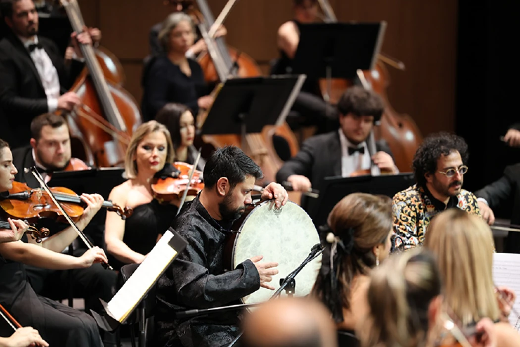 İstanbul Devlet Senfoni Orkestrası 80. Yıl Konseri'nde sanatseverlerle buluştu