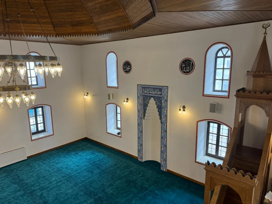 Dugalica Cami Türkiye'nin desteğiyle aslına uygun şekilde yeniden yapıldı